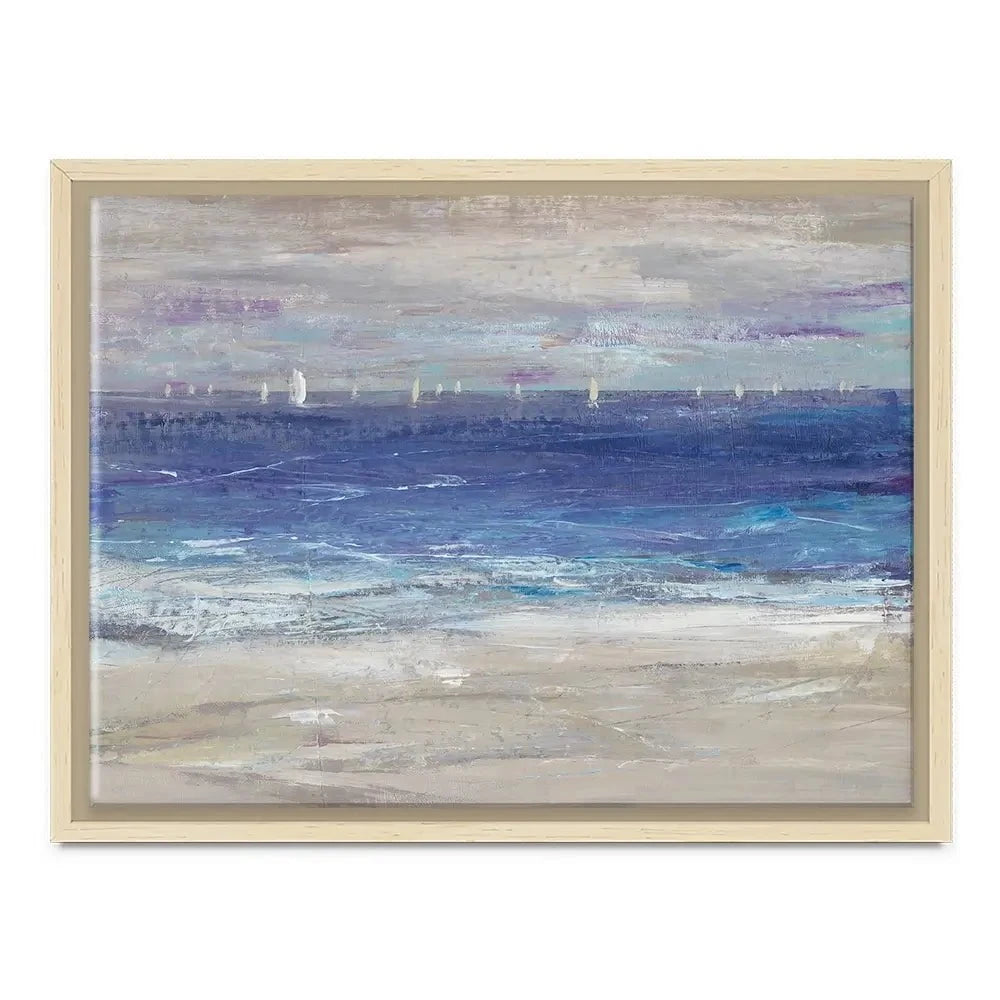 A Distant Regatta Canvas Print A Distant Regatta Canvas Print wall art product Tim O'Toole
