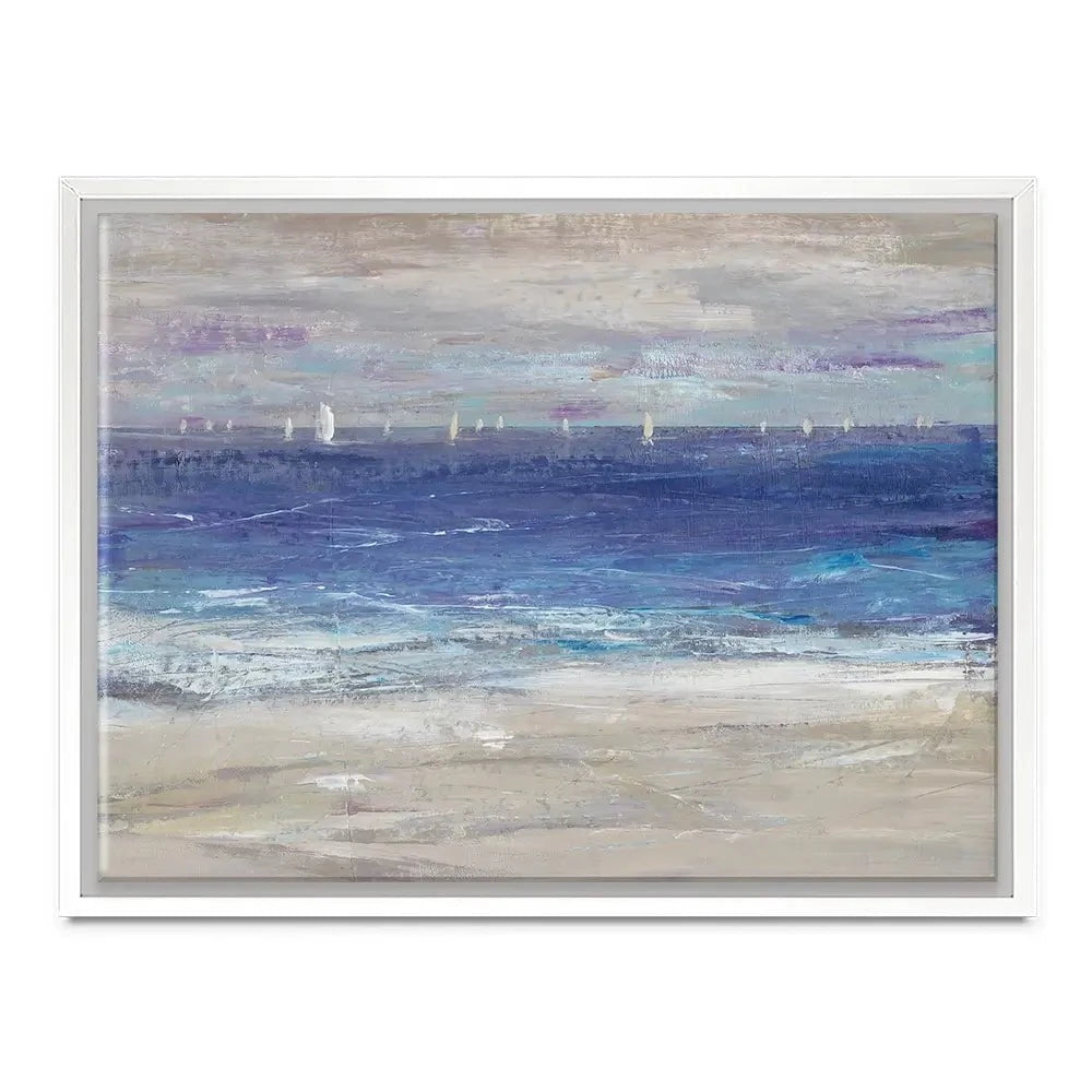 A Distant Regatta Canvas Print A Distant Regatta Canvas Print wall art product Tim O'Toole