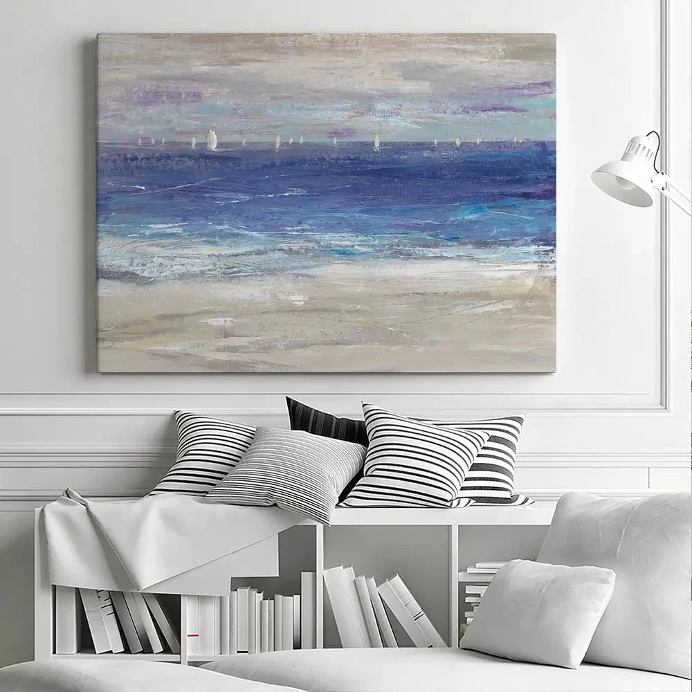 A Distant Regatta Canvas Print A Distant Regatta Canvas Print wall art product Tim O'Toole