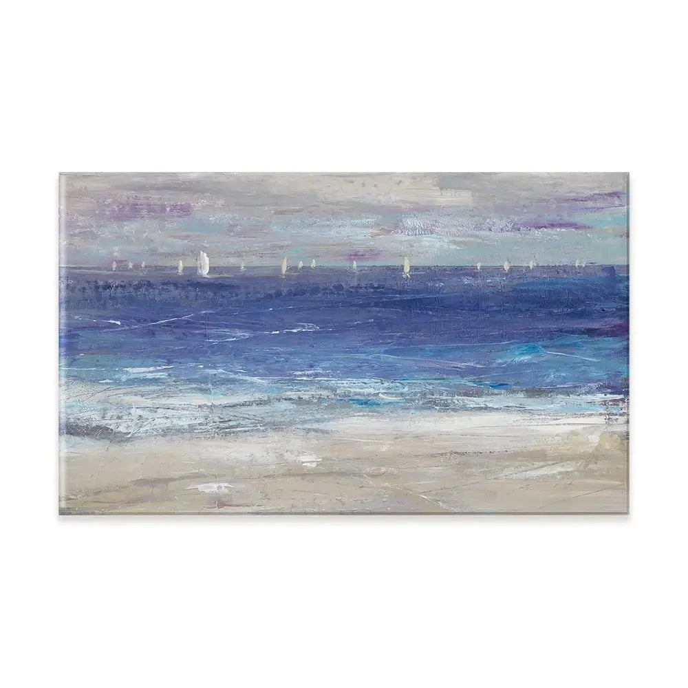 A Distant Regatta Canvas Print A Distant Regatta Canvas Print wall art product Tim O'Toole
