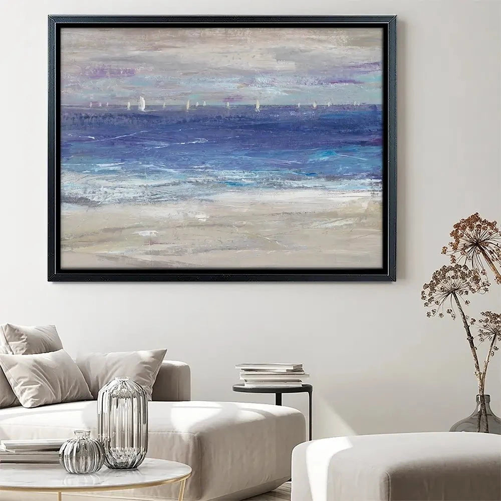 A Distant Regatta Canvas Print A Distant Regatta Canvas Print wall art product Tim O'Toole