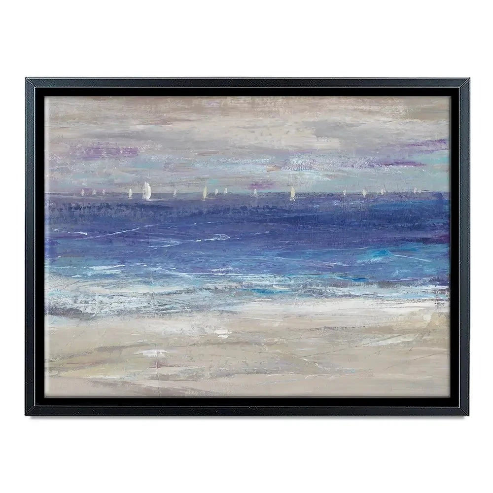 A Distant Regatta Canvas Print A Distant Regatta Canvas Print wall art product Tim O'Toole