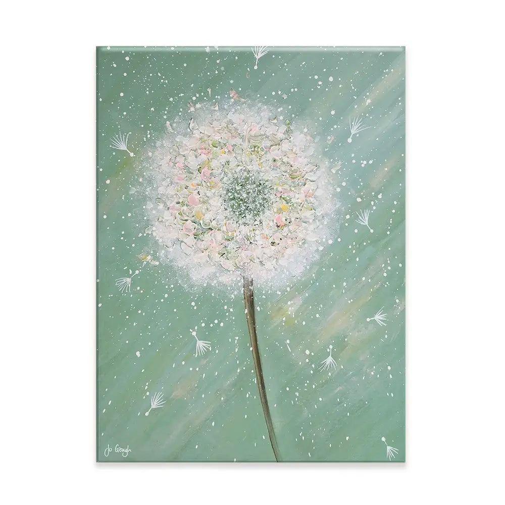 A Dream Is A Wish Your Heart Makes Canvas Print A Dream Is A Wish Your Heart Makes Canvas Print wall art product Jo Gough