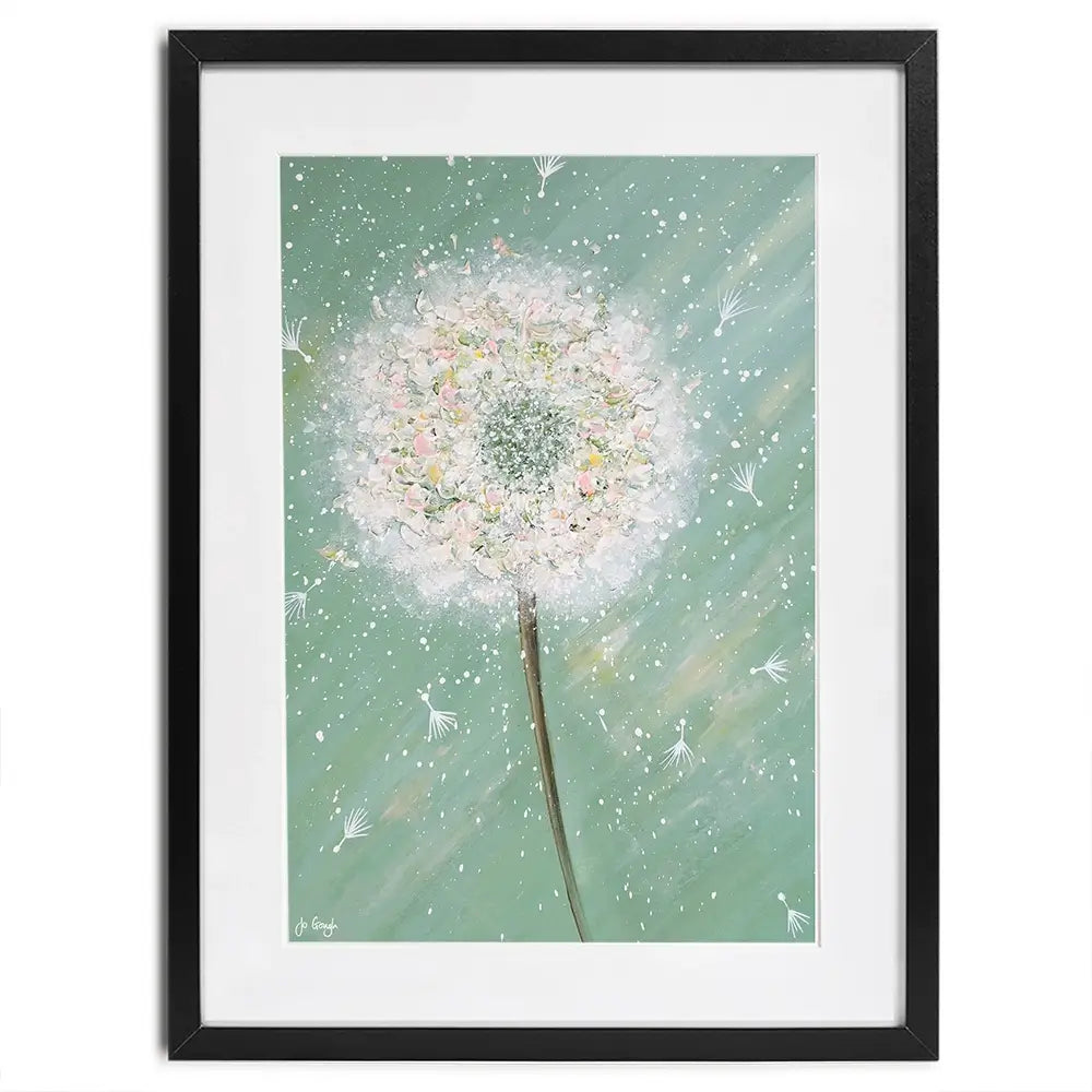 A Dream Is A Wish Your Heart Makes Framed Art Print A Dream Is A Wish Your Heart Makes Framed Art Print wall art product Jo Gough