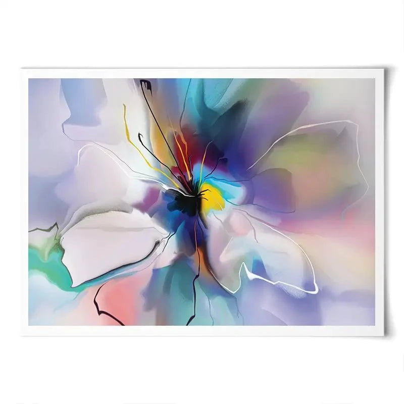 A Flower Art Print A Flower Art Print wall art product Teni / Shutterstock