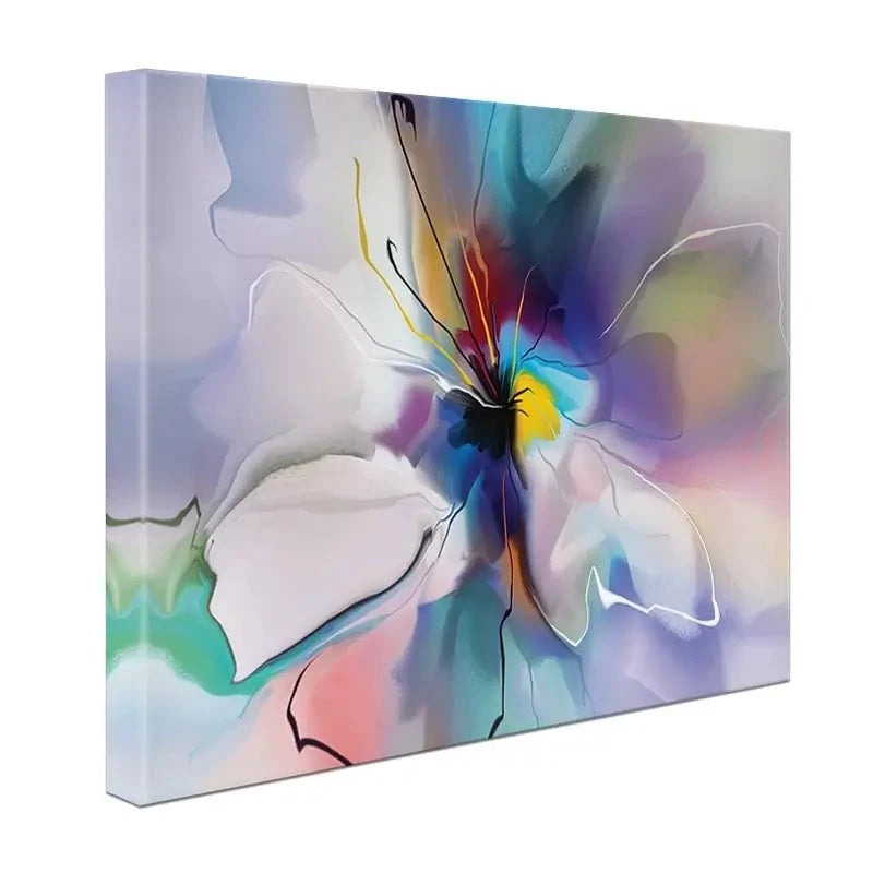 A Flower Canvas Print A Flower Canvas Print wall art product Teni / Shutterstock