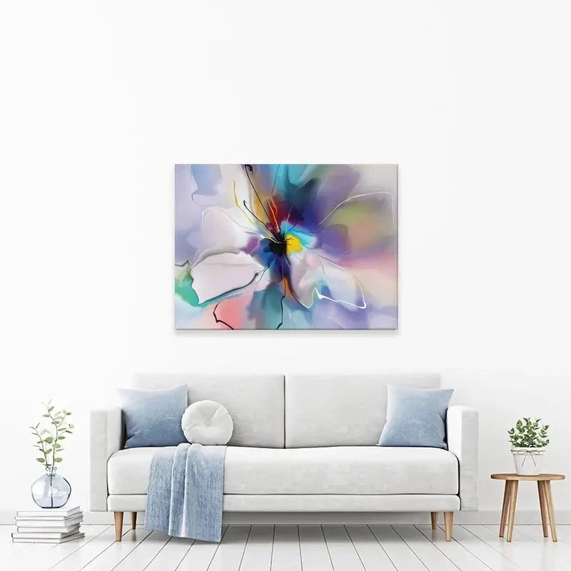 A Flower Canvas Print A Flower Canvas Print wall art product Teni / Shutterstock