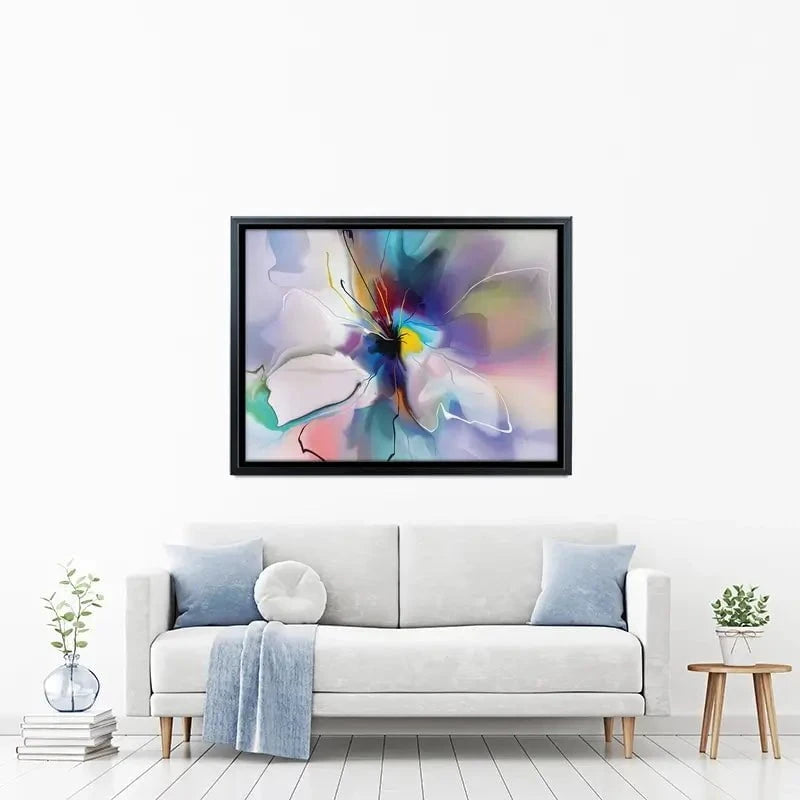 A Flower Canvas Print A Flower Canvas Print wall art product Teni / Shutterstock