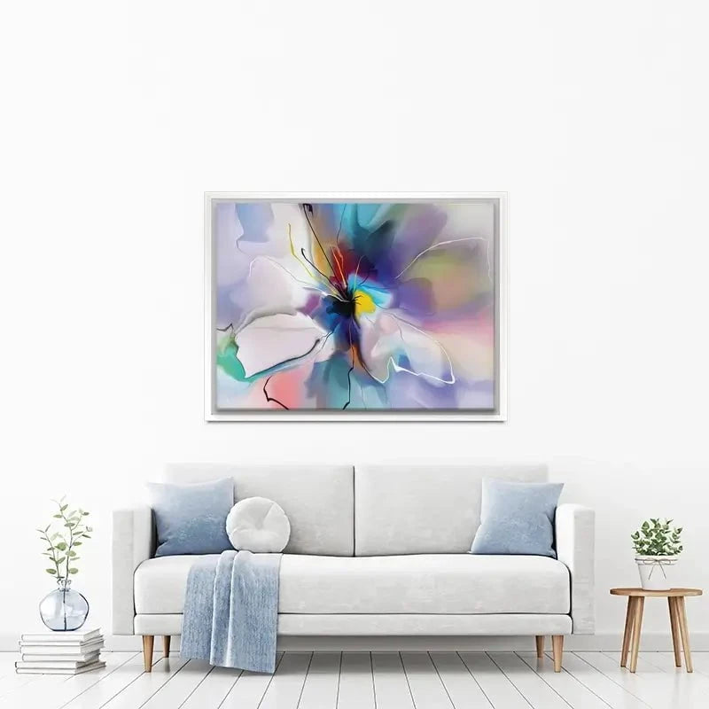 A Flower Canvas Print A Flower Canvas Print wall art product Teni / Shutterstock
