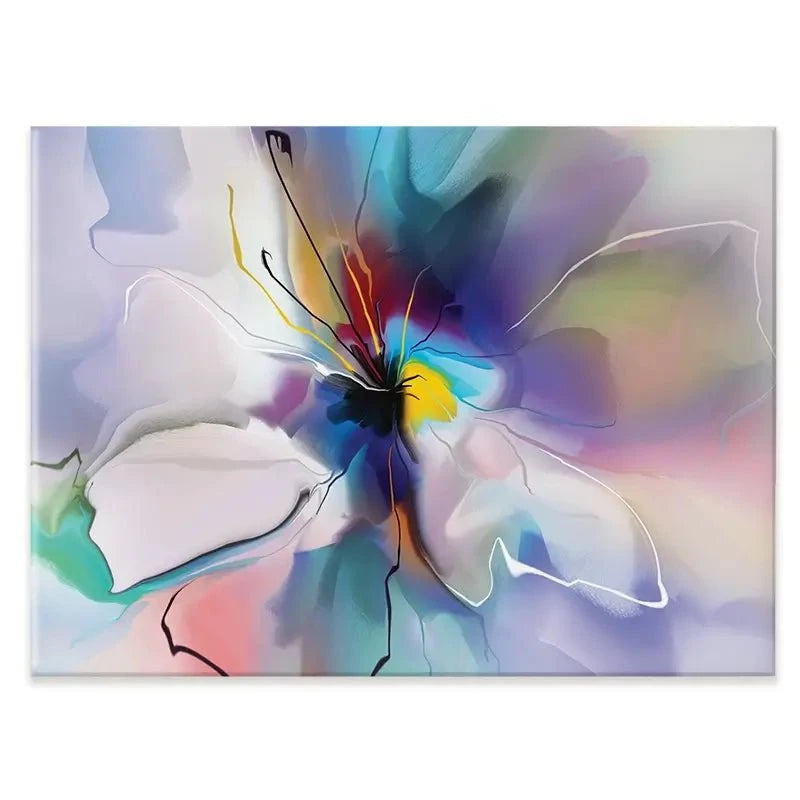 A Flower Canvas Print A Flower Canvas Print wall art product Teni / Shutterstock