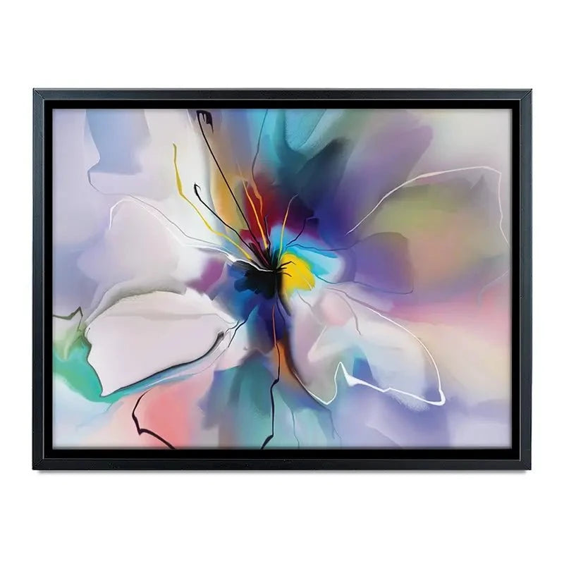 A Flower Canvas Print A Flower Canvas Print wall art product Teni / Shutterstock