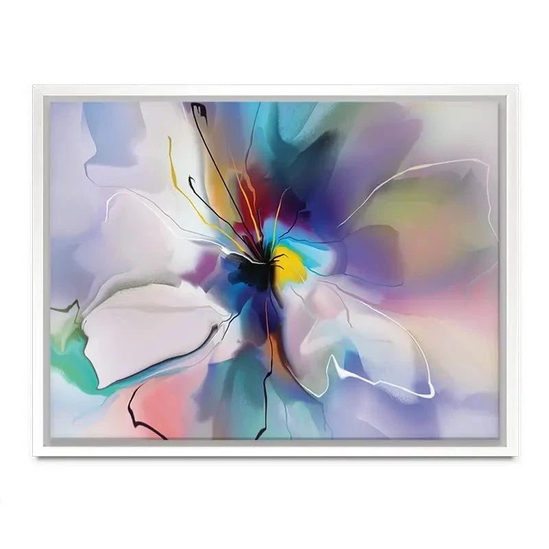 A Flower Canvas Print A Flower Canvas Print wall art product Teni / Shutterstock