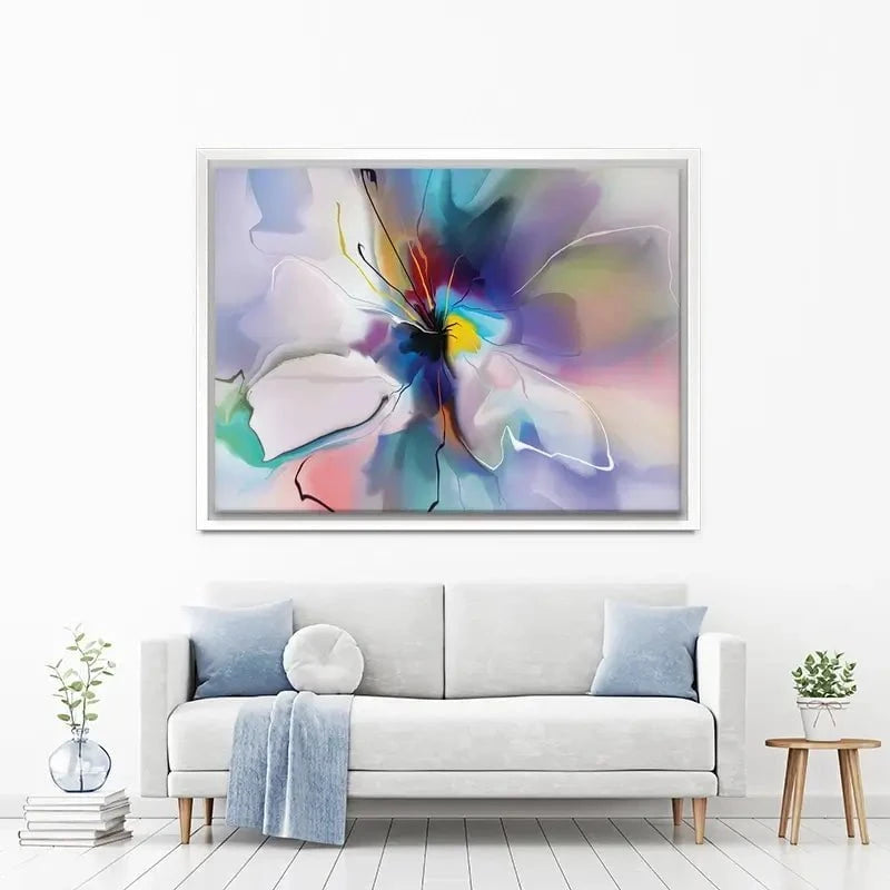 A Flower Canvas Print A Flower Canvas Print wall art product Teni / Shutterstock