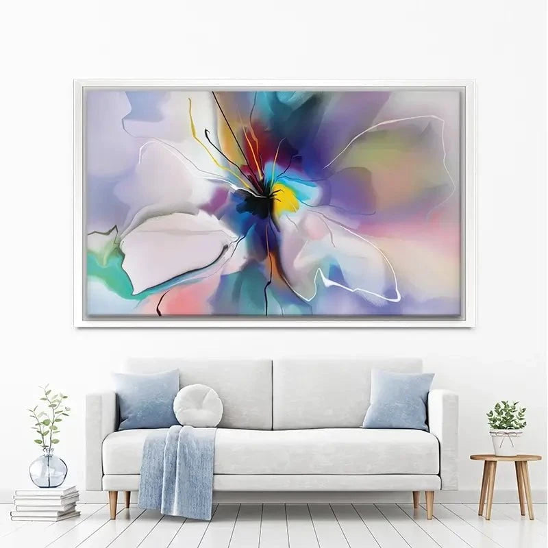 A Flower Canvas Print A Flower Canvas Print wall art product Teni / Shutterstock