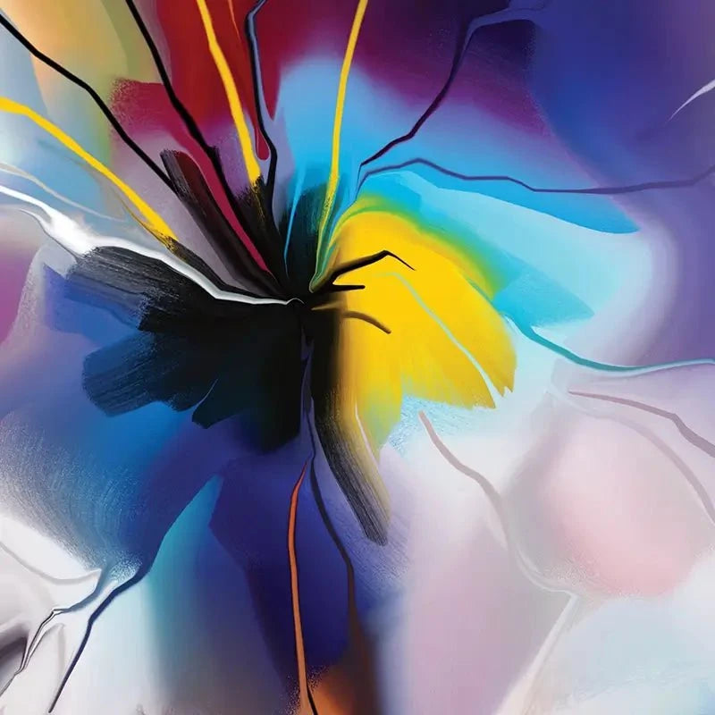 A Flower Framed Art Print A Flower Framed Art Print wall art product Teni / Shutterstock