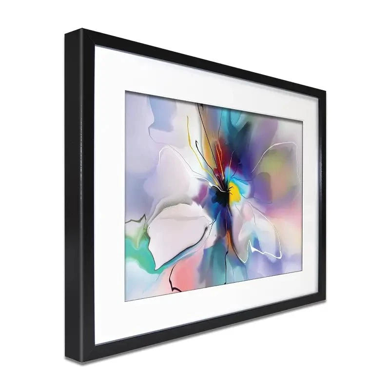 A Flower Framed Art Print A Flower Framed Art Print wall art product Teni / Shutterstock