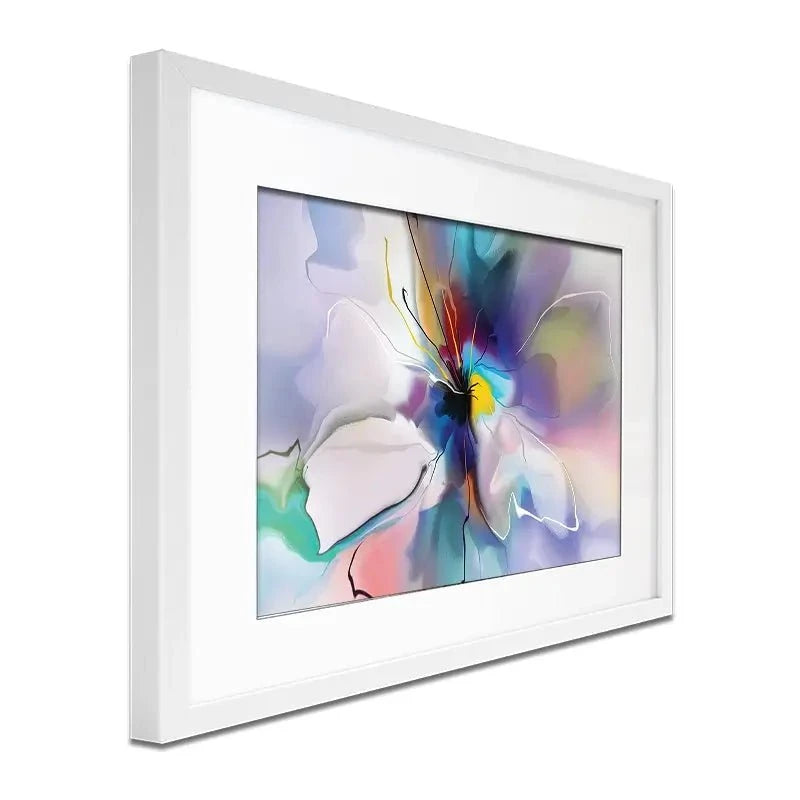 A Flower Framed Art Print A Flower Framed Art Print wall art product Teni / Shutterstock