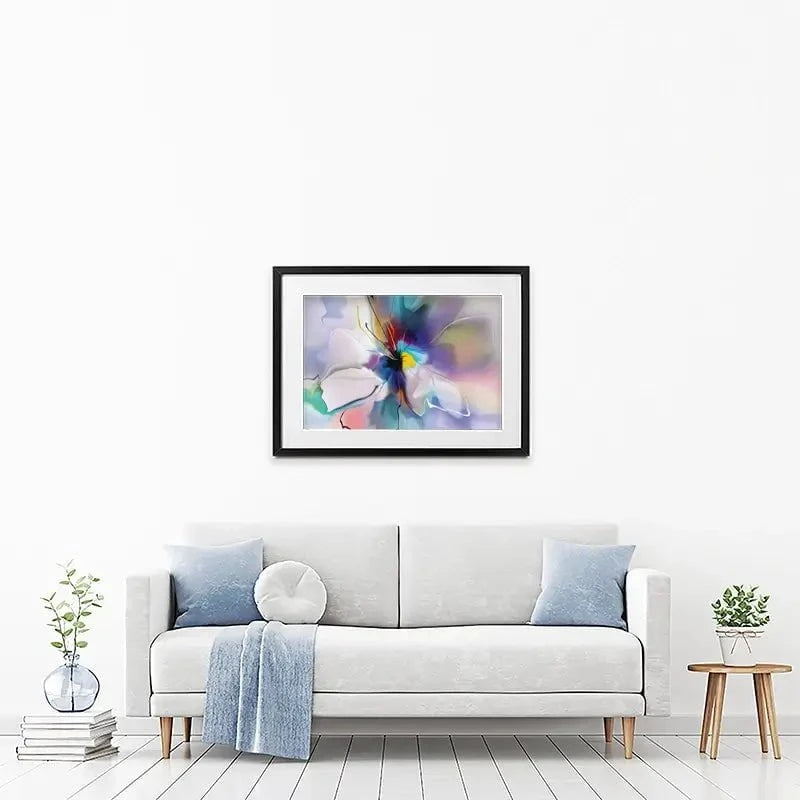 A Flower Framed Art Print A Flower Framed Art Print wall art product Teni / Shutterstock