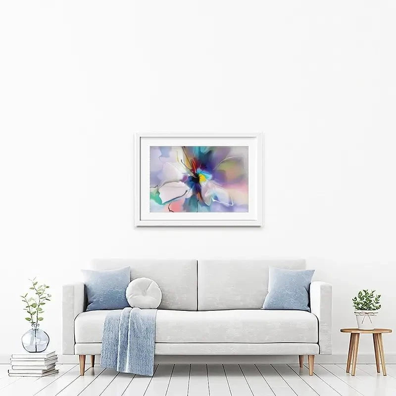 A Flower Framed Art Print A Flower Framed Art Print wall art product Teni / Shutterstock