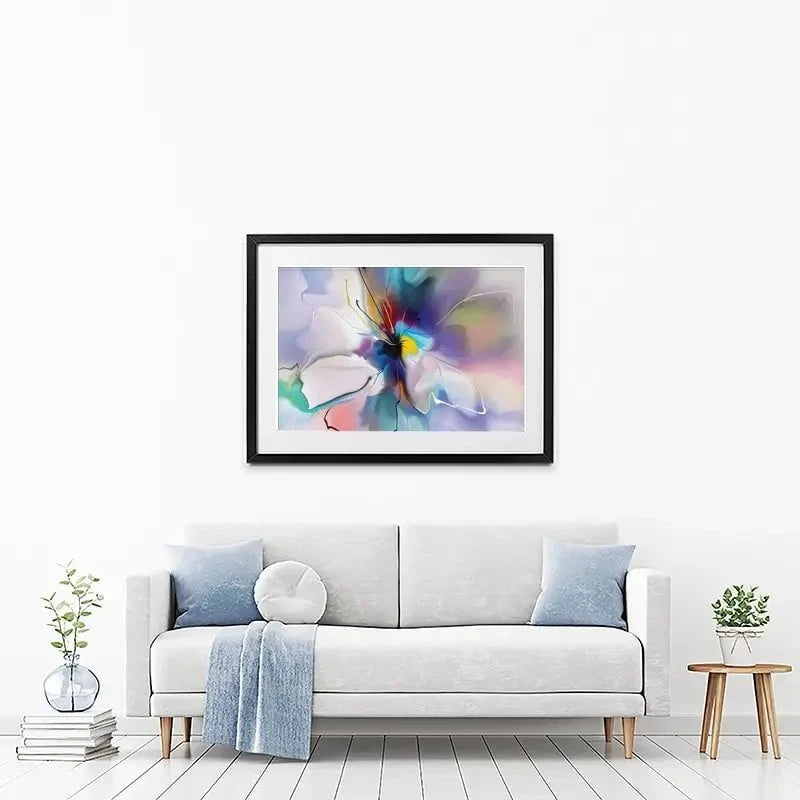 A Flower Framed Art Print A Flower Framed Art Print wall art product Teni / Shutterstock