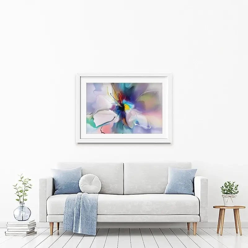 A Flower Framed Art Print A Flower Framed Art Print wall art product Teni / Shutterstock