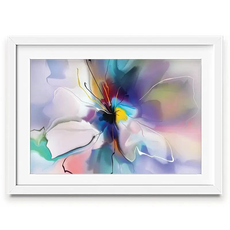 A Flower Framed Art Print A Flower Framed Art Print wall art product Teni / Shutterstock
