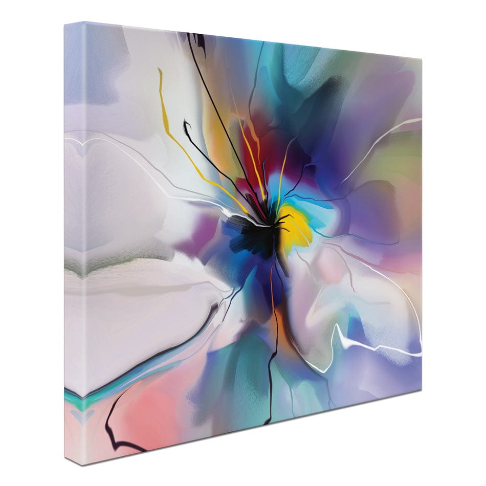 A Flower Square Canvas Print wall art product Teni / Shutterstock