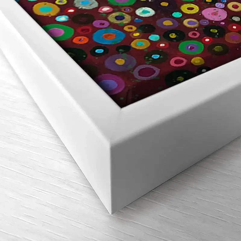 A Fluttering Canvas Print A Fluttering Canvas Print wall art product Laure Bury