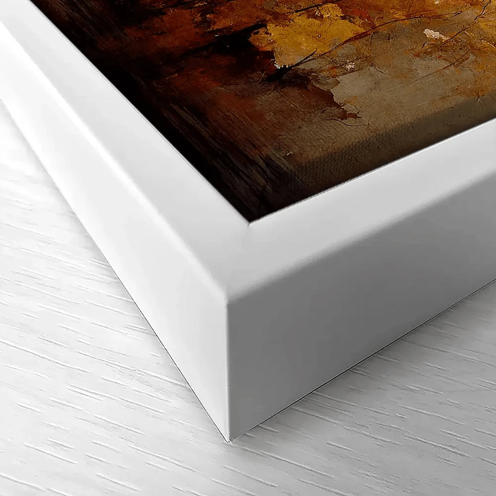 A Forest In Autumn Canvas Print A Forest In Autumn Canvas Print wall art product Treechild