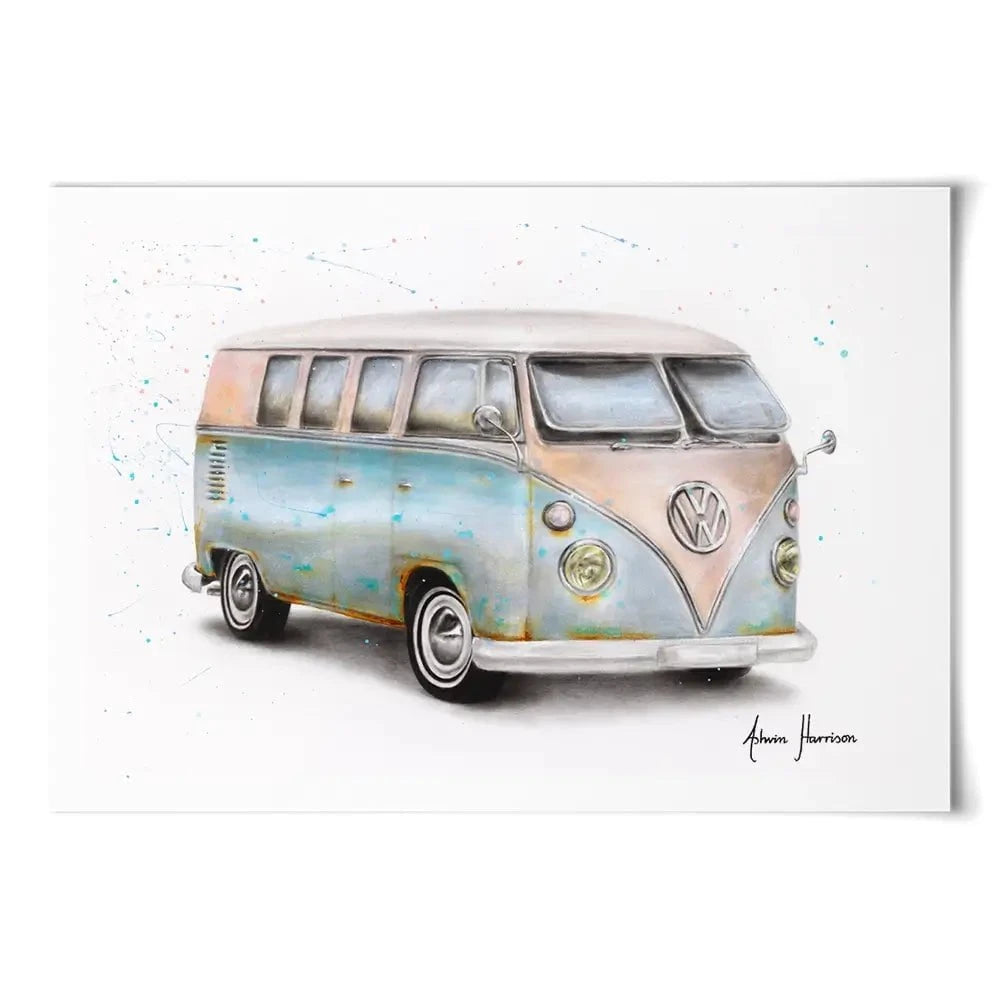 A Journey In Time Art Print A Journey In Time Art Print wall art product Ashvin Harrison