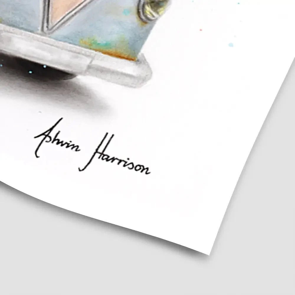 A Journey In Time Art Print A Journey In Time Art Print wall art product Ashvin Harrison