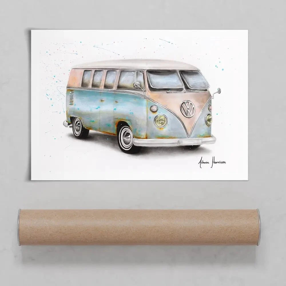 A Journey In Time Art Print A Journey In Time Art Print wall art product Ashvin Harrison