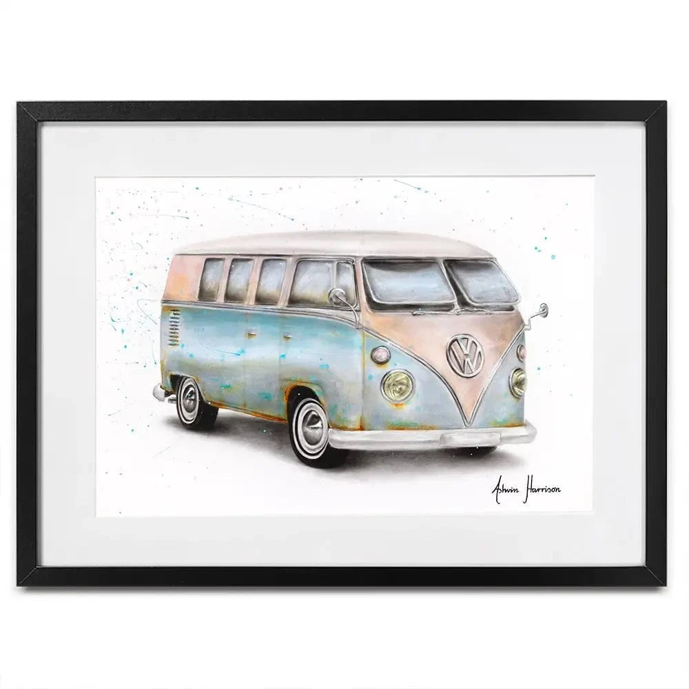 A Journey In Time Framed Art Print A Journey In Time Framed Art Print wall art product Ashvin Harrison