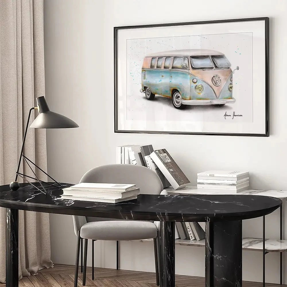 A Journey In Time Framed Art Print A Journey In Time Framed Art Print wall art product Ashvin Harrison