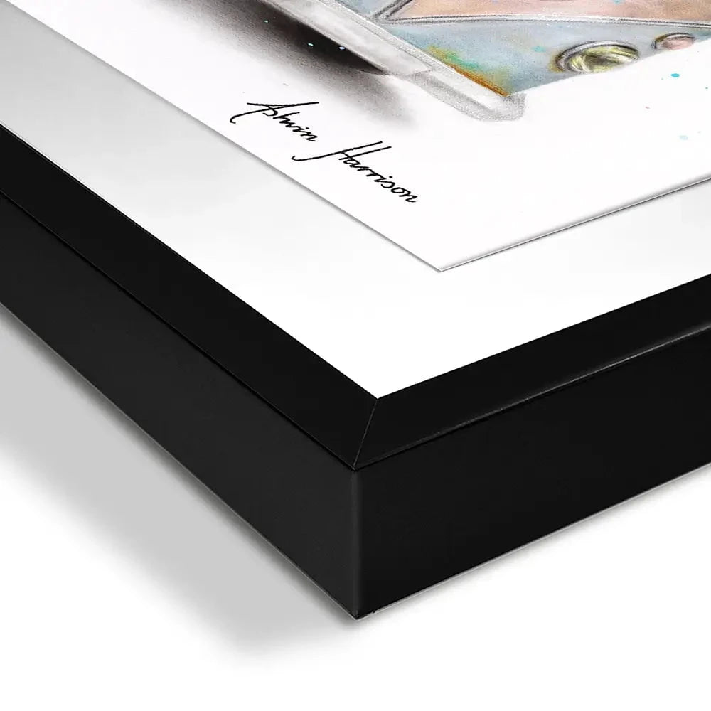 A Journey In Time Framed Art Print A Journey In Time Framed Art Print wall art product Ashvin Harrison