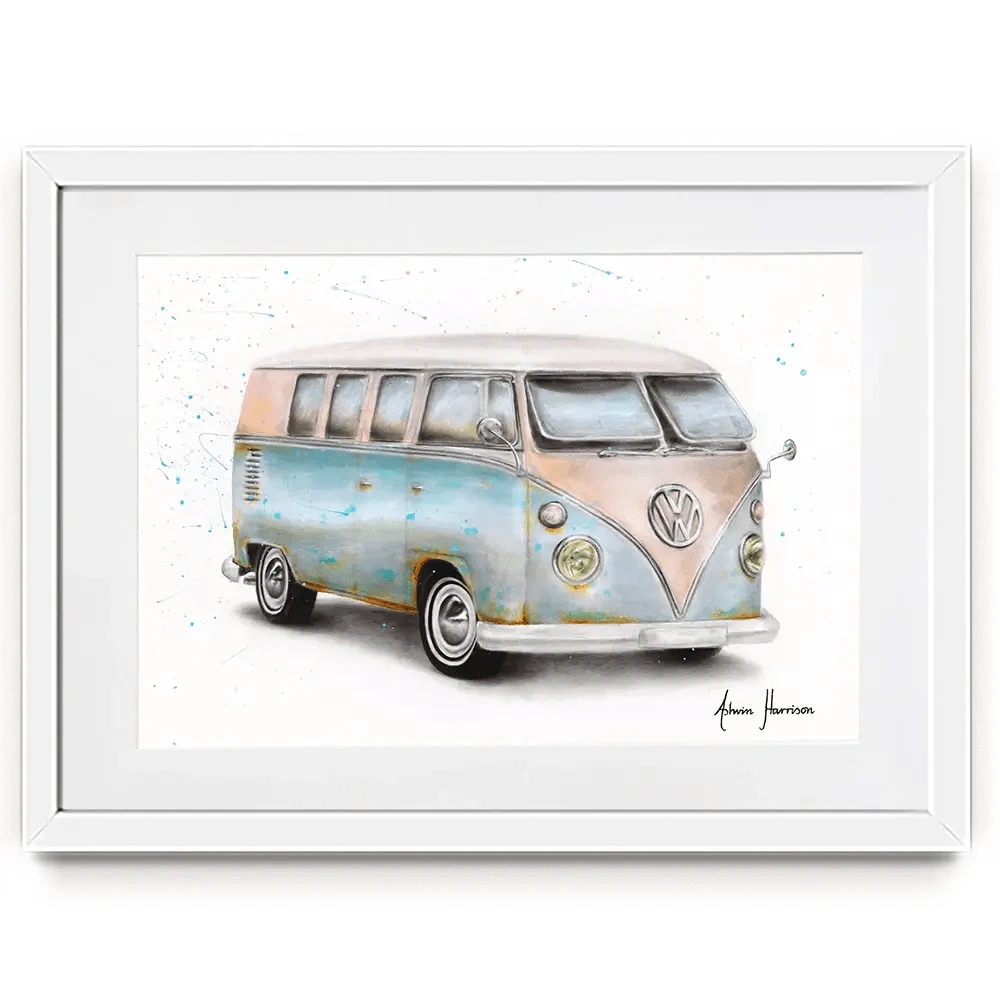 A Journey In Time Framed Art Print A Journey In Time Framed Art Print wall art product Ashvin Harrison