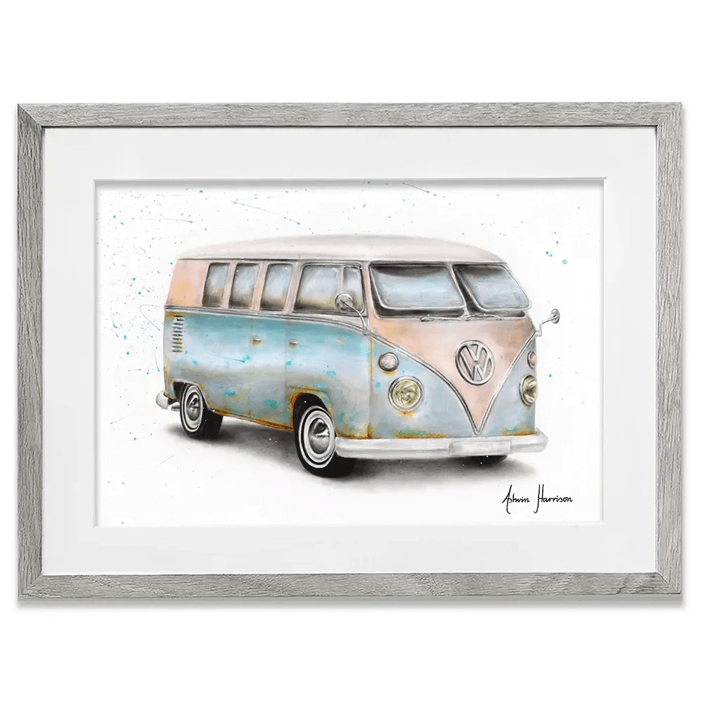 A Journey In Time Framed Art Print A Journey In Time Framed Art Print wall art product Ashvin Harrison