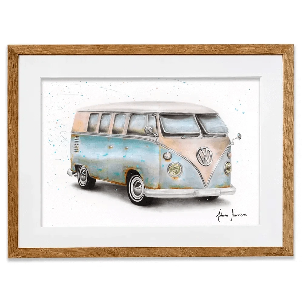 A Journey In Time Framed Art Print A Journey In Time Framed Art Print wall art product Ashvin Harrison