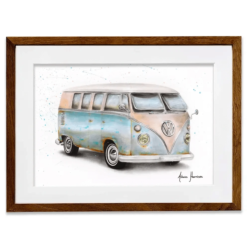 A Journey In Time Framed Art Print A Journey In Time Framed Art Print wall art product Ashvin Harrison