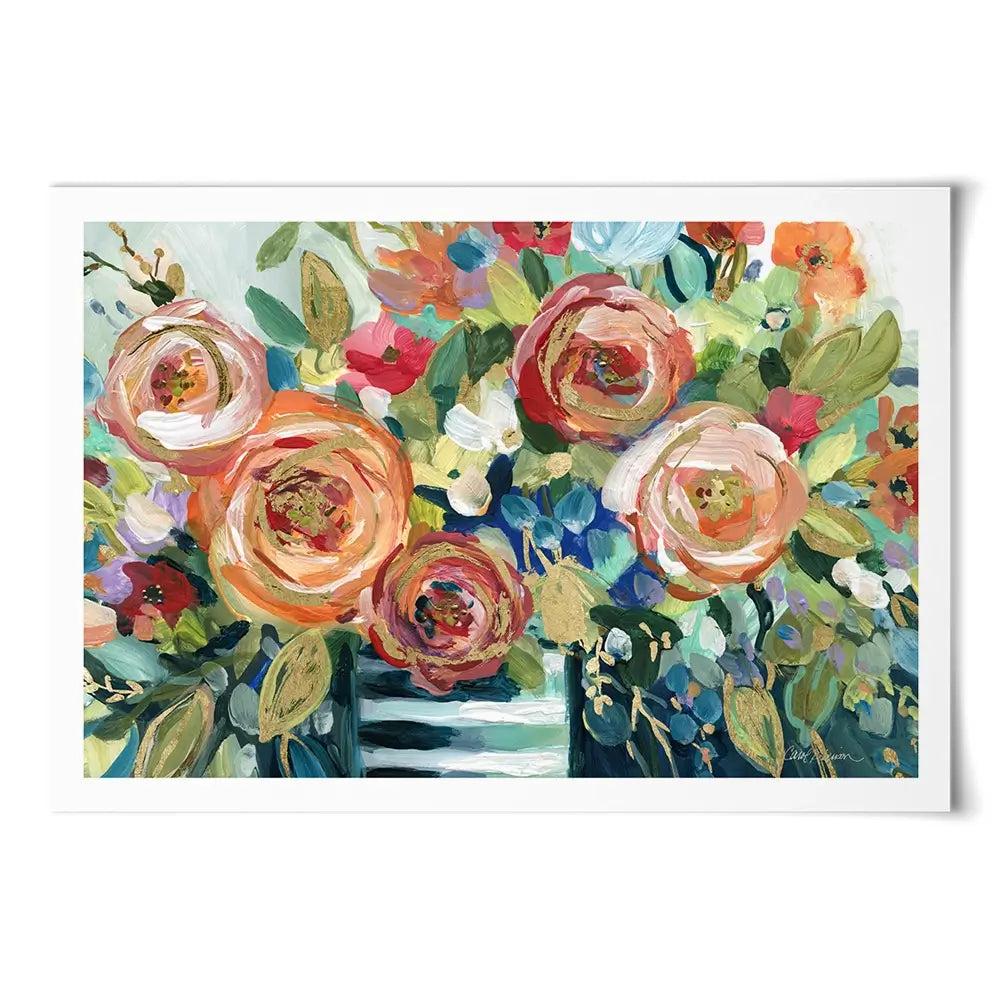 A Merry Group Art Print A Merry Group Art Print wall art product Carol Robinson