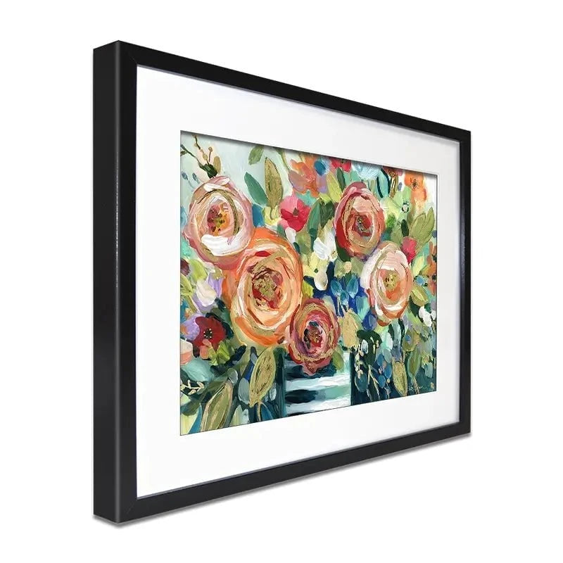 A Merry Group Framed Art Print A Merry Group Framed Art Print wall art product Carol Robinson