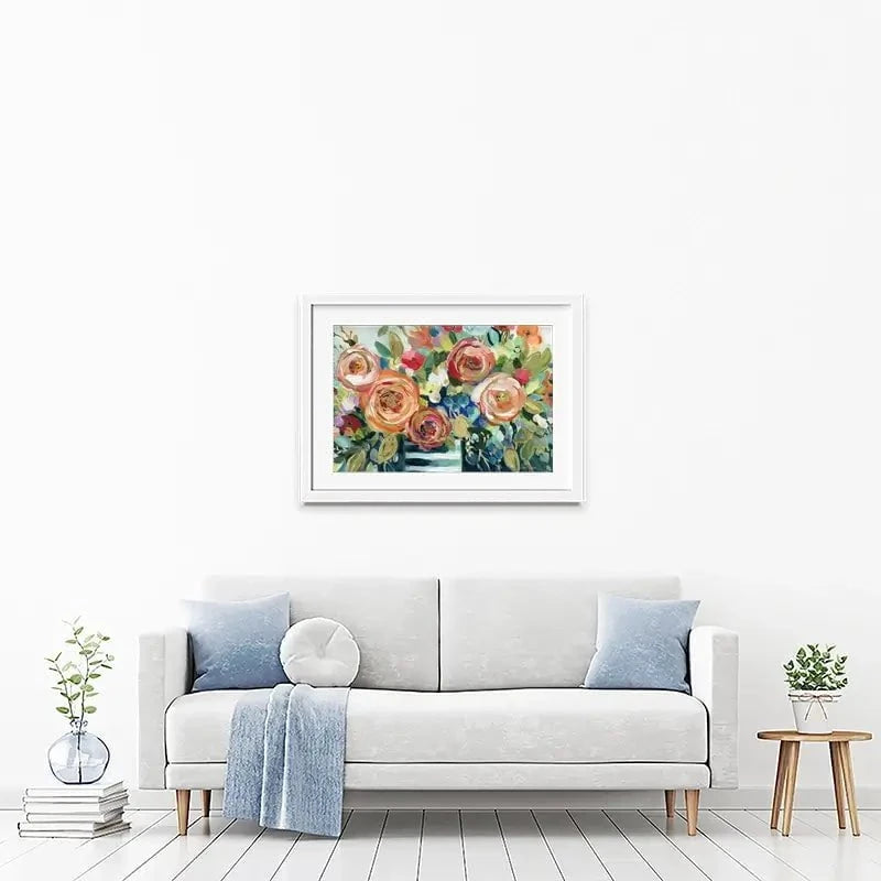 A Merry Group Framed Art Print A Merry Group Framed Art Print wall art product Carol Robinson