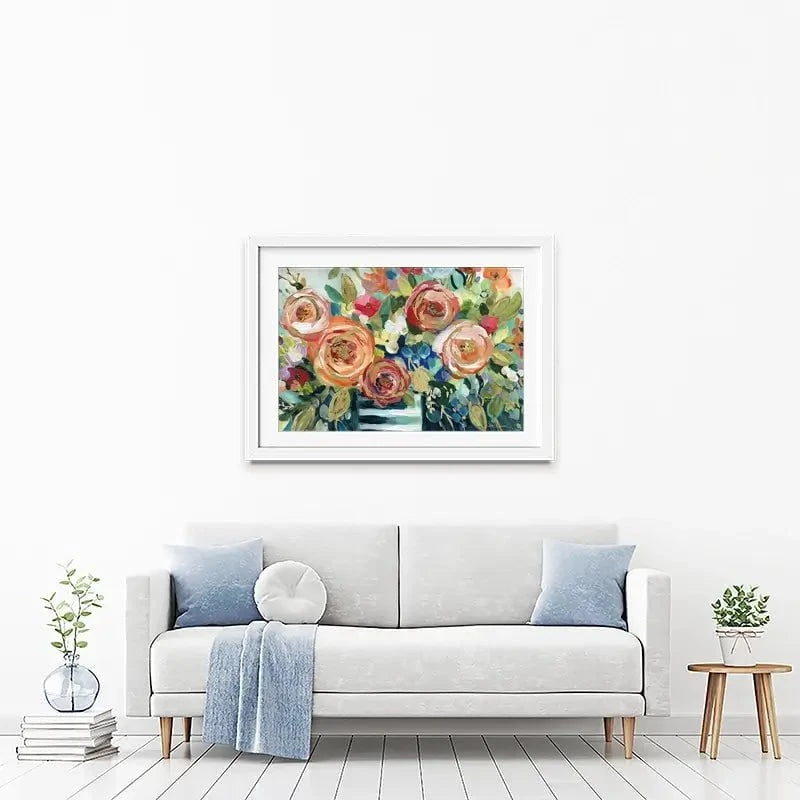 A Merry Group Framed Art Print A Merry Group Framed Art Print wall art product Carol Robinson