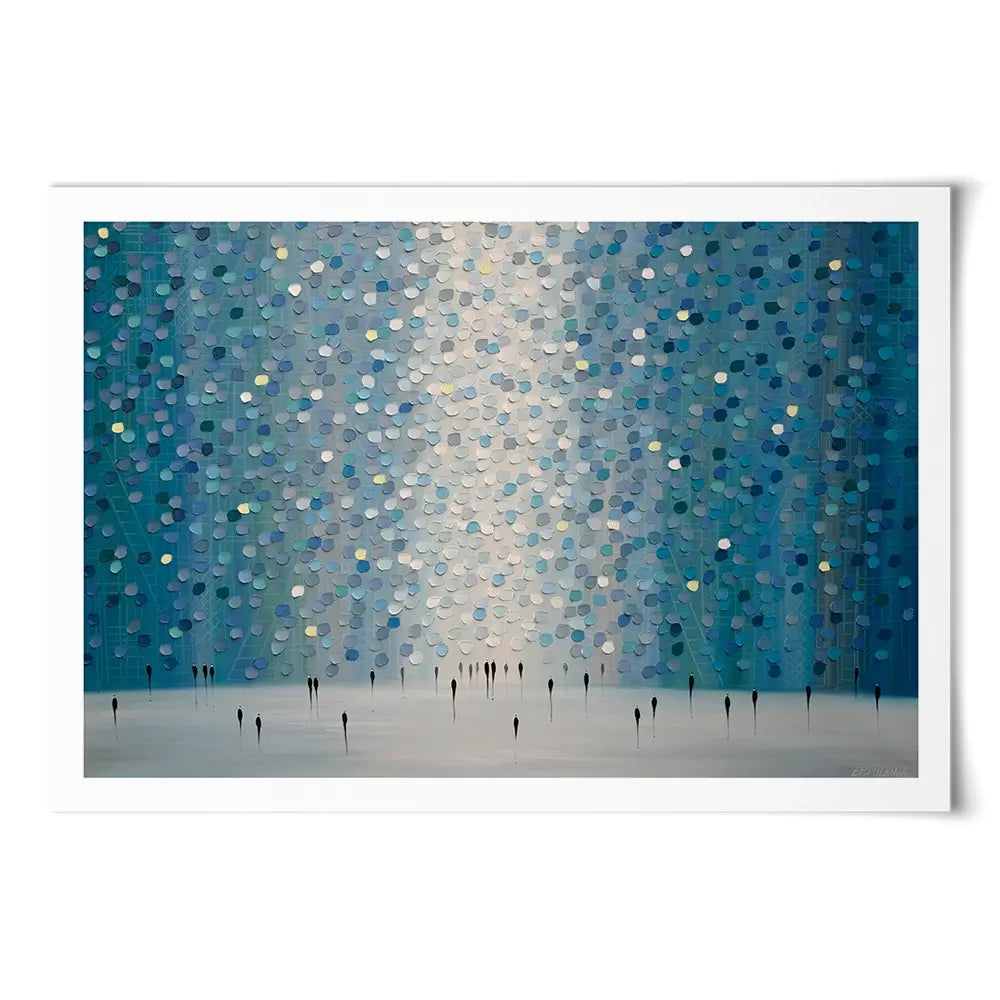 A Moment Before Us Art Print A Moment Before Us Art Print wall art product Ekaterina Ermilkina