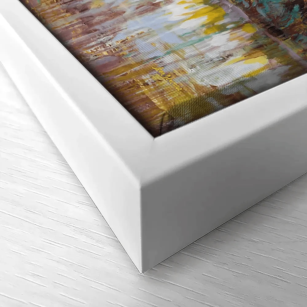A Moment In The Autumn Glow Canvas Print A Moment In The Autumn Glow Canvas Print wall art product Leon Devenice
