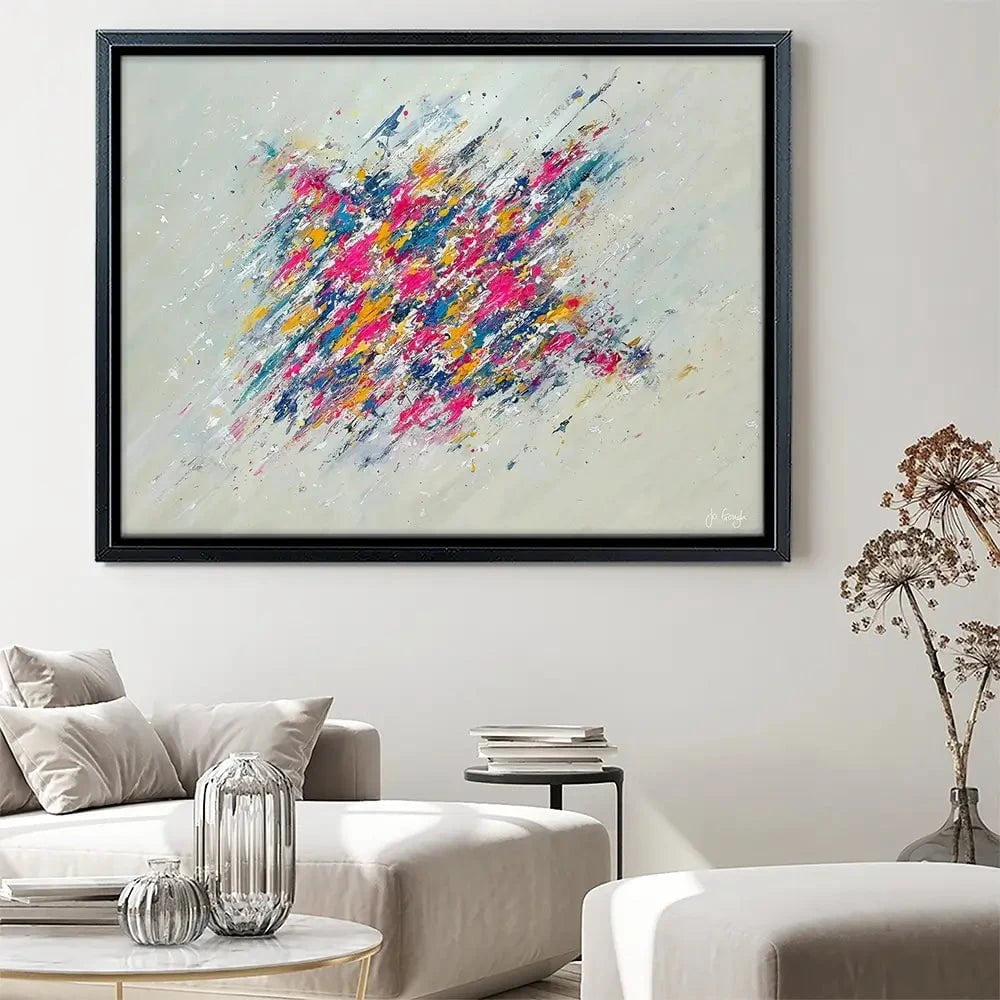 A Moments Grace Canvas Print A Moments Grace Canvas Print wall art product Jo Gough
