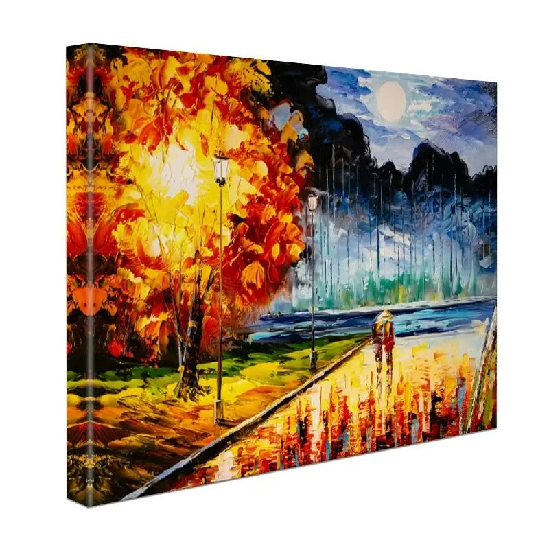 A Moonlit Walk Canvas Print A Moonlit Walk Canvas Print wall art product CYC / Shutterstock