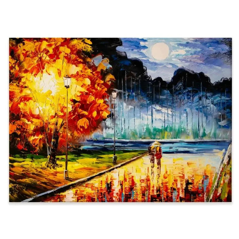 A Moonlit Walk Canvas Print A Moonlit Walk Canvas Print wall art product CYC / Shutterstock
