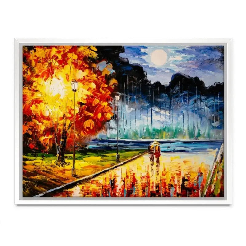 A Moonlit Walk Canvas Print A Moonlit Walk Canvas Print wall art product CYC / Shutterstock