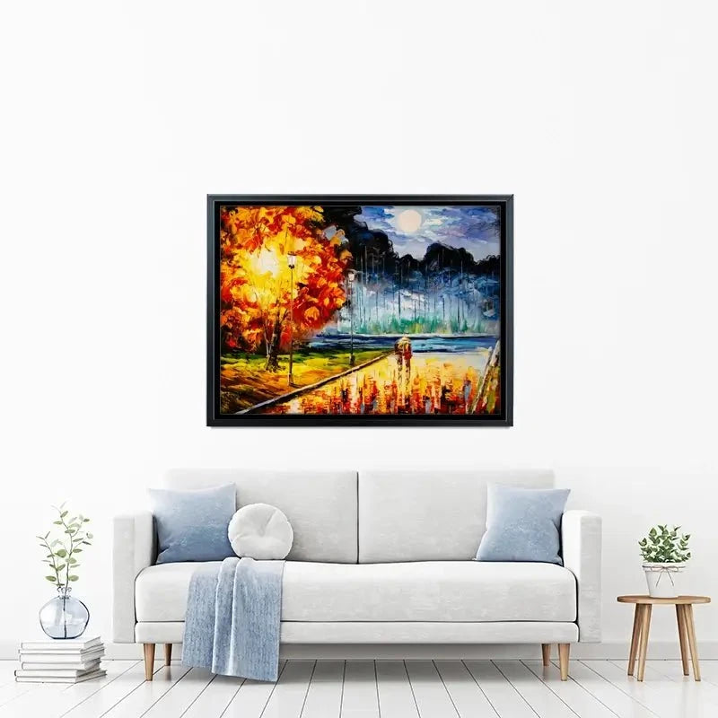 A Moonlit Walk Canvas Print A Moonlit Walk Canvas Print wall art product CYC / Shutterstock